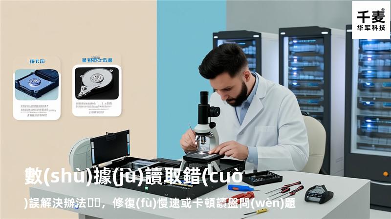  數(shù)據(jù)讀取錯(cuò)誤解決辦法，修復(fù)慢速或卡頓讀盤問(wèn)題